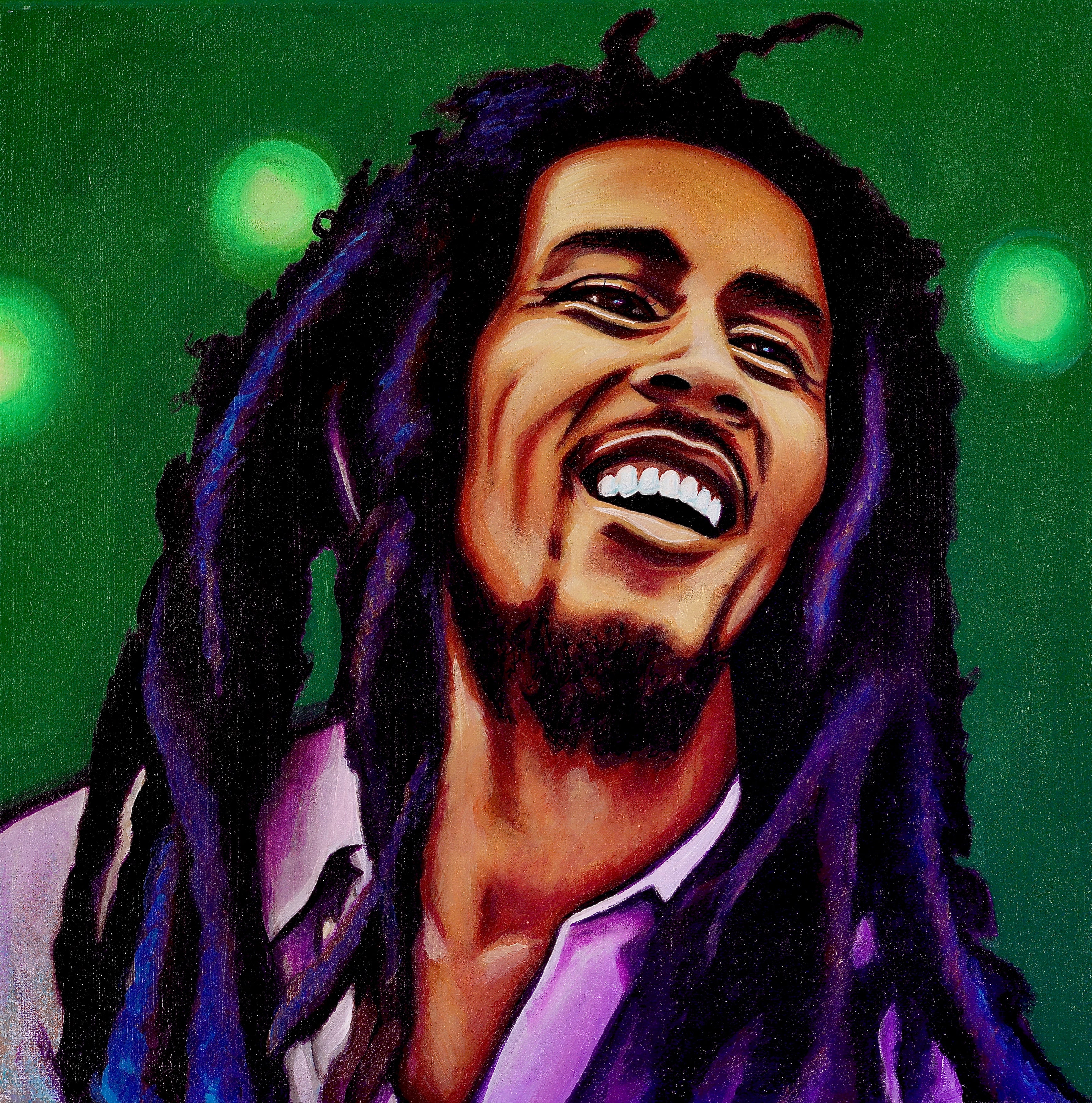 Bob Marley | Ashlei Reign Art
