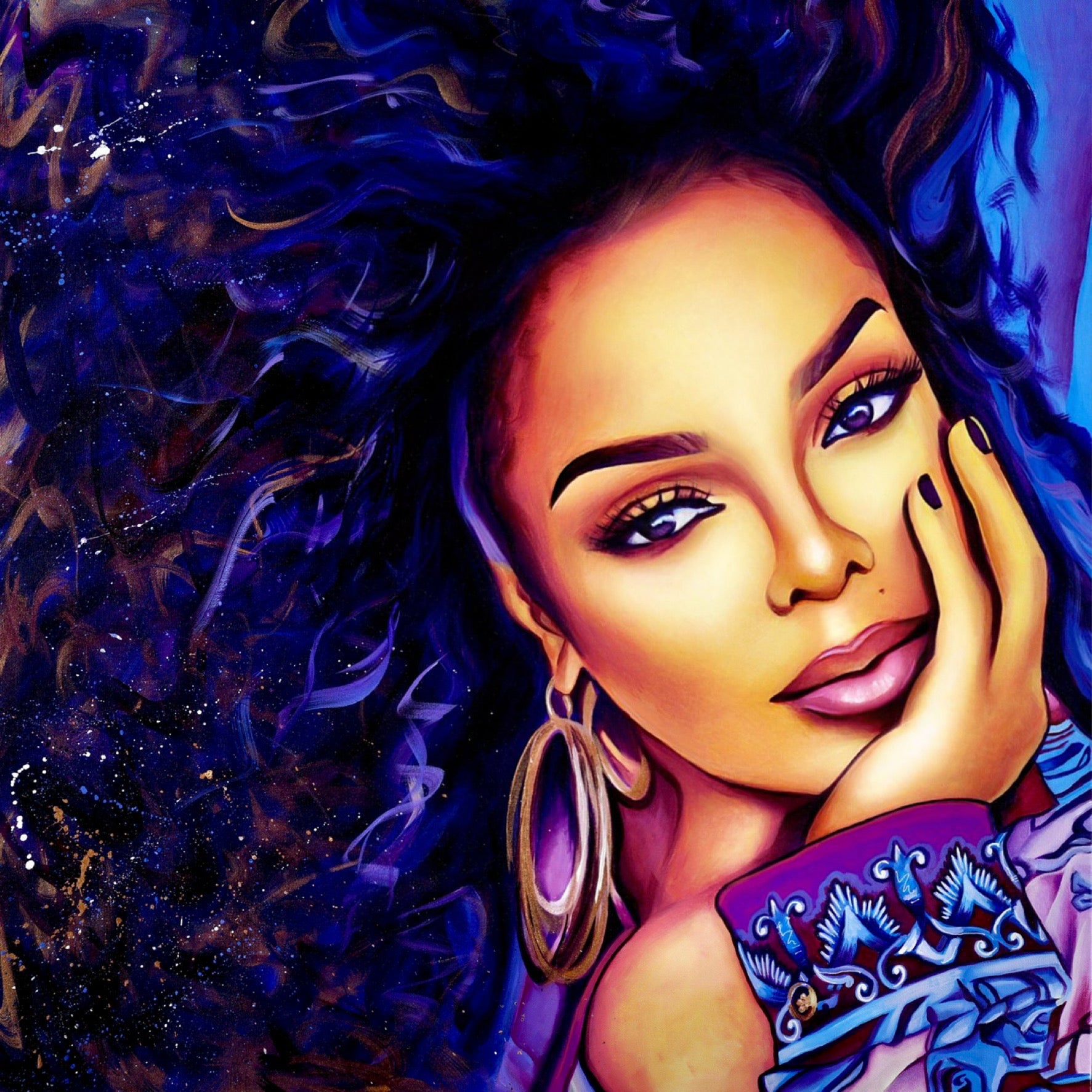 JANET JACKSON Beautiful deals Artwork