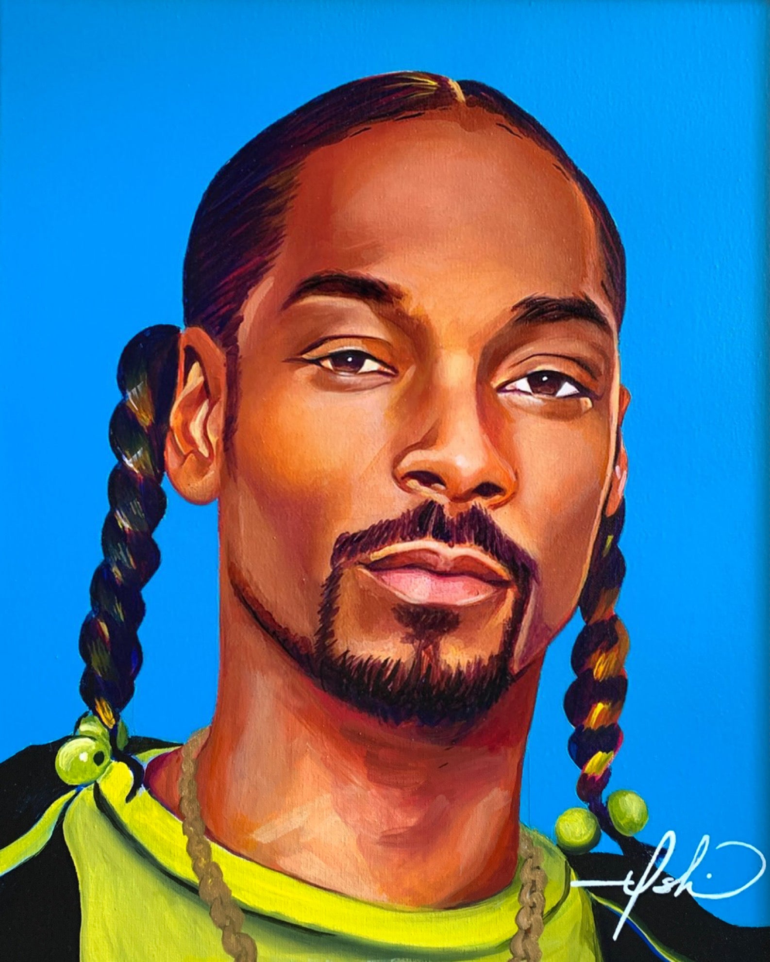Snoop Dogg Ashlei Reign Art snoop-dogg-ashlei-reign-art